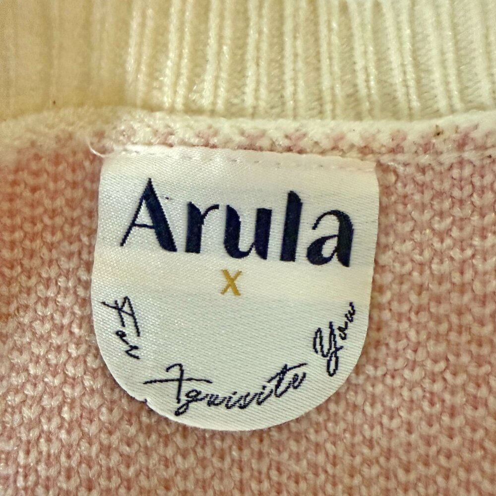 Altar'd State l Arula Annie Bow Sweater - Picture 7 of 10